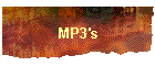 MP3's