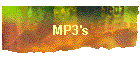 MP3's